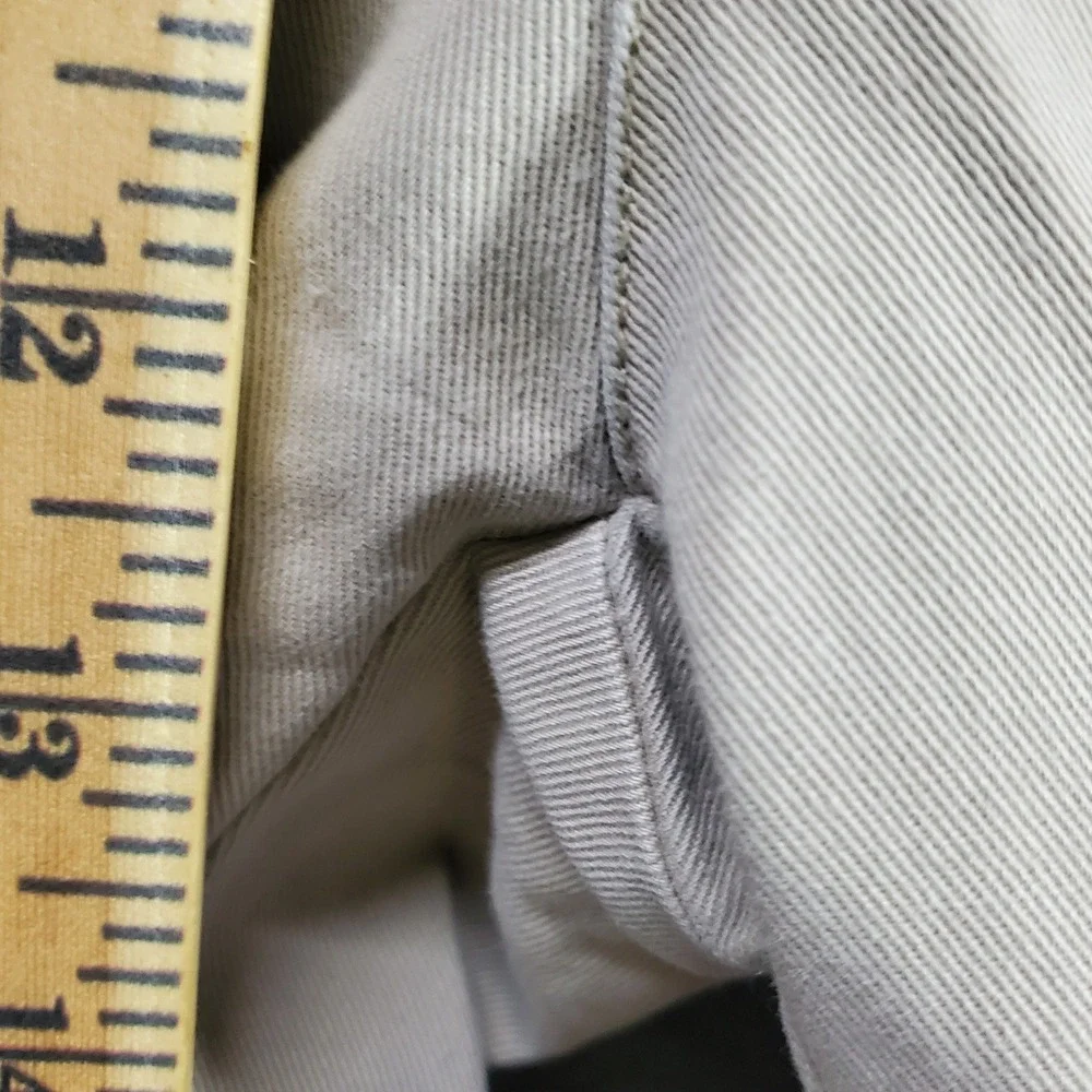Polo Ralph Lauren Philip Pant Mens 33x31 Tan Khaki Cotton Chino Trousers